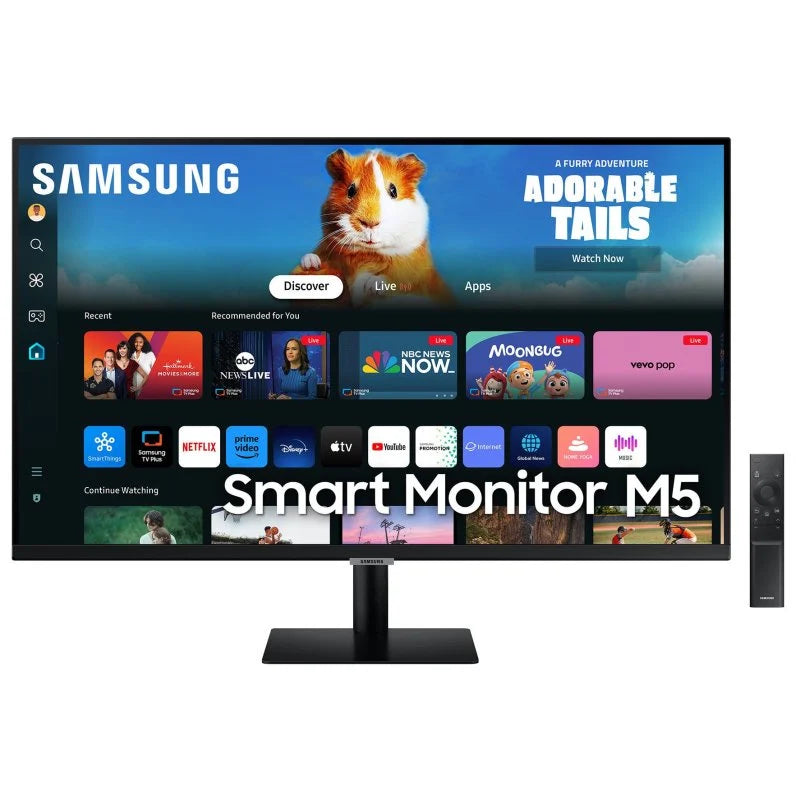 MONITOR SAMSUNG LS27DM500EUXEN M5 27" VA FULL HD (1920 X 1080),