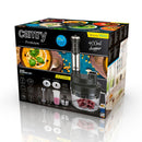 BATEDEIRA MANUAL CR 4623 PRETA, 1600 W