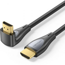 CABLE HDMI 2.0 4K ACODADO VENTION ALQBF HDMI MACHO - HDMI MACHO 1