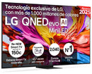 LG - QNED MINILED AI SMARTTV 4K 100QNED86A6.AEU