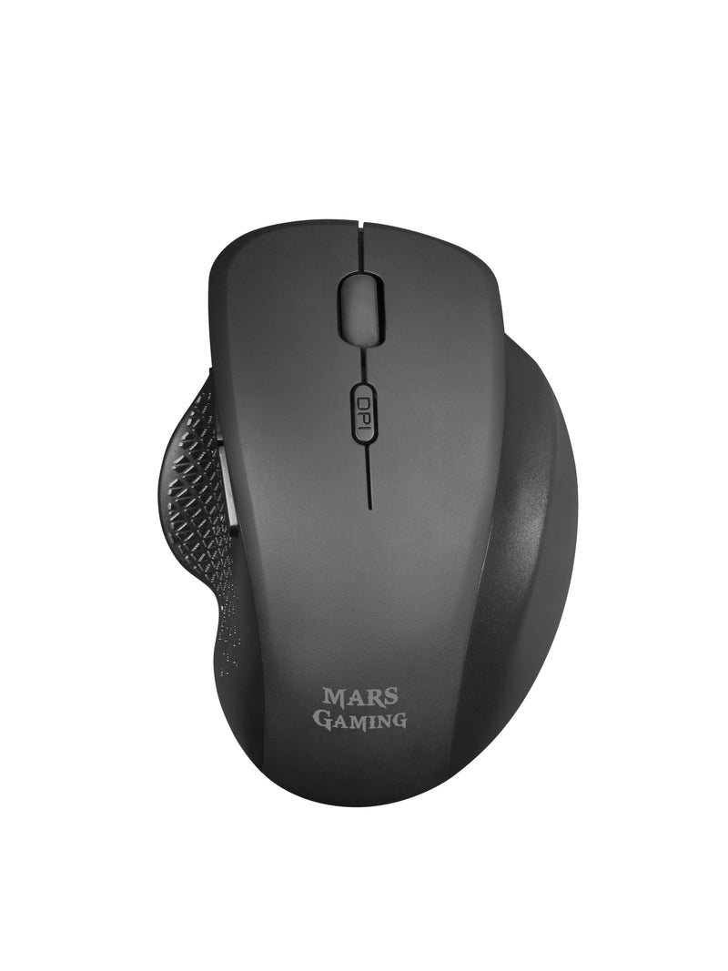 RATO WIRELESS MARS GAMING MMWERGO, 3.200 DPI, ERGONOMIC, KAILH ME