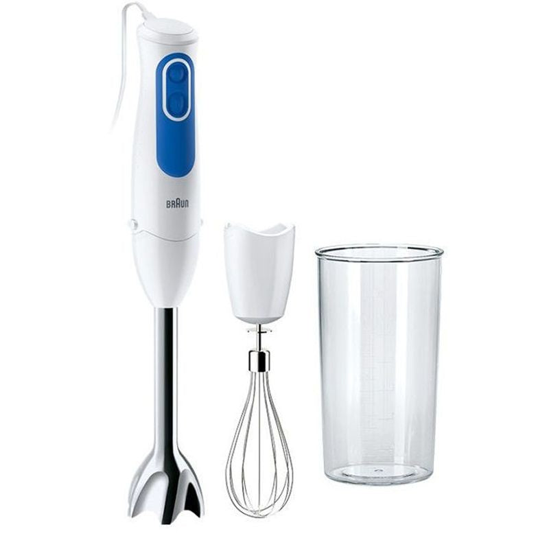 Braun Multi Quick 3 0,6 l Varinha mágica 700 W Azul, Branco