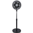 VENTILADOR DE PIE DAEWOO DW9003 80W 5 ASPAS 25CM 3 VELOCIDADES