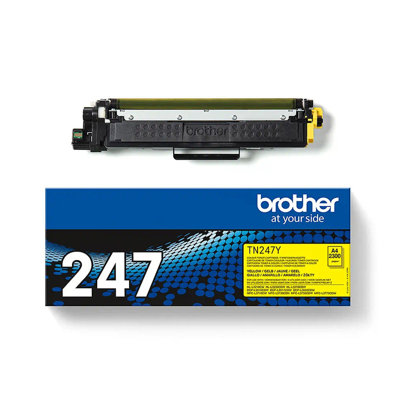 Brother TN-247Y toner 1 unidade(s) Original Amarelo