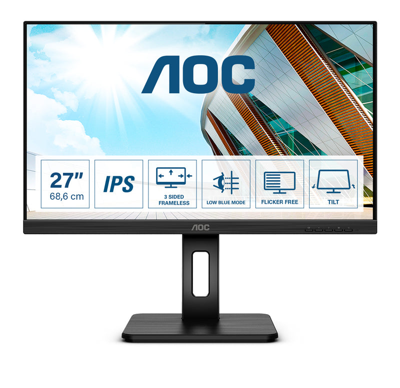 AOC P2 Q27P2Q LED display 68,6 cm (27") 2560 x 1440 pixels Quad