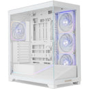 CAJA GAMING SEMITORRE NOX HUMMER BLADE BLANCA