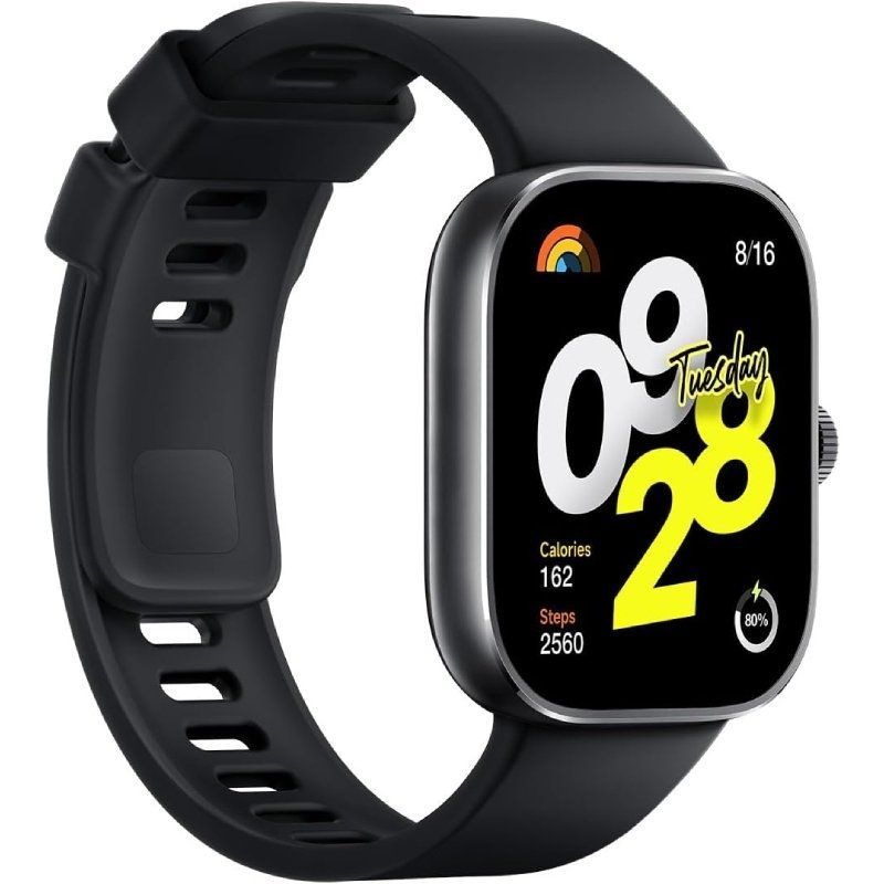 SMARTWATCH XIAOMI REDMI WATCH 4 PRETO