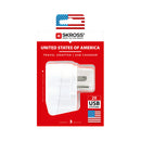 ADAPTADOR EUROPEO A ESTADOS UNIDOS USB SKROSS 1500281