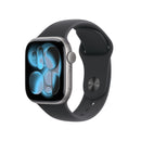 APPLE WATCH SERIES 11 GPS 42MM GRIS ESPACIAL CORREA DEPORTIVA NEG