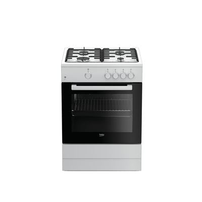 FOGÃO COM FORNO A GÁS BEKO FSG 62000DWL