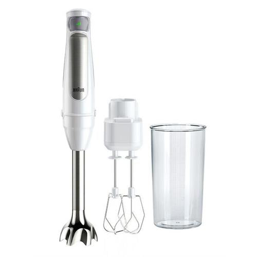 Braun MultiQuick 7 MQ7005B WH Liquidificadora 1000 W Aço inoxidáv