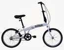 BICICLETA NILOX X0 20X1.75P BLANCO