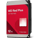 WD HDD 3.5" 12TB SATA 512MB 7200RPM RED PLUS NAS