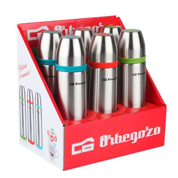 SET TERMOS ORBEGOZO 0,5L - SETTRL5500 INOX