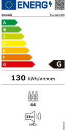 CAVE VINHO 44 GARRAFAS ENCASTRE SIEMENS IQ500 KU21WAHG0 81,8X59,8
