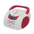 RADIO CD NEVIR NVR-483UBBR BRANCO E VERMELHO