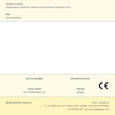 FECHADURA DE EMBUTIR CORTA FOGO PUXADOR 43000.65.0 CISA