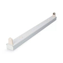 ARMADURA T8 ESPECIAL PARA TUBO LED DE 150 CM, BRANCA, 1500 X 34 X
