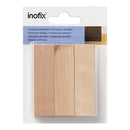 CUNHA MADEIRA ROBLE (BLISTER 3 UNID.) INOFIX