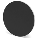 LÂMPADA DE PAREDE LED DE METAL PRETA 12 W