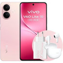 SMARTPHONE VIVO V60 LITE 8GB 256GB 6.77" 5G ROSA INCLUYE CARGADOR