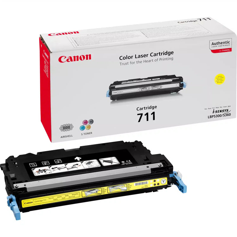 Canon 1657B002 toner 1 unidade(s) Original Amarelo