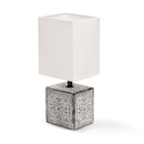 CANDEEIRO DE MESA DE CERÂMICA (SEM FONTE DE LUZ) E14