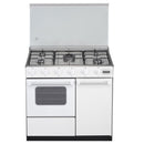 ZUMAN FOGAO 86X90X55CM 5GAS BUT PORTA BOTIJA BRANCO