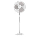 VENTILADOR PIE TAURUS GRECO 16CR 45W 40CM BLANCO