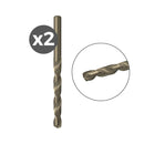 PACK 2 BROCAS PARA METAL HSS-CO 3,2X36/65 / 2K 530496 FISCHER