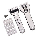 RASPADOR PARA VITROCERÂMICA EM INOX 13,4 X 4,5 CM