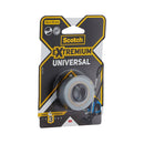 FITA ADESIVA EXTREMIUM 3, UNIVERSAL, 3 M X 19 MM, CINZA