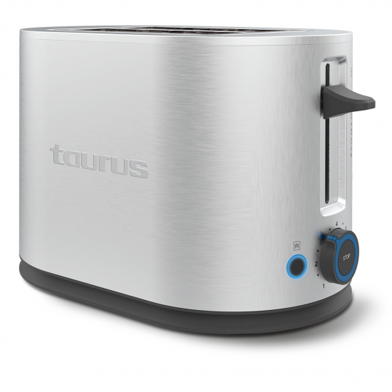 TOST. TAURUS MY TOAST II LEGEND 2R CORTO INOX 900W