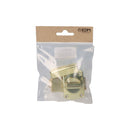 FECHO AUTOMÁTICO 40MM LATÃO PACK 1 UNID. EDM