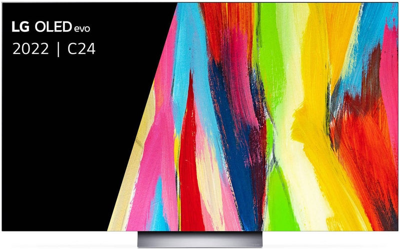 LG OLED evo OLED65C24LA 165,1 cm (65") 4K Ultra HD Smart TV Wi-Fi