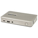 StarTech.com DKM30CHDPDUE base & duplicador de portas Com fios US