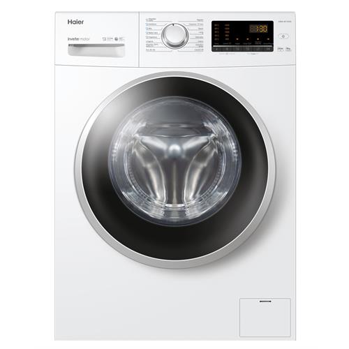 MÁQUINA DE LAVAR ROUPA HAIER - HW80-BP1439N-IB