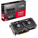 TARJETA GRÁFICA ASUS DUAL RADEON RX 7600 EVO OC 8GB GDDR6