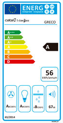 EXTRATOR CATA GRECO 80WH 107 CM