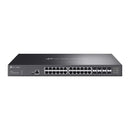 OMADA 24-PORT 10GBASE-T L2+ MANAGED SWITCH WITH 8 10GE SFP+ SLOTS