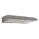 JUNEX EXAUSTOR 90CM TRADICIONAL 300M3H INOX