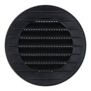 GRELHA DE VENTILAÇÃO REDONDA EMBUTIDA COM MOSQUITEIRO Ø70MM ABS C
