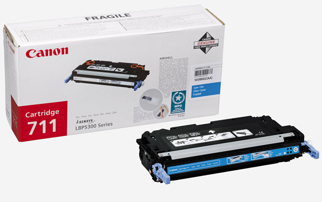 TONER ORIGINAL CANON 711C  AZUL