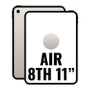 APPLE IPAD AIR 11" 8TH WI-FI M4 256GB BLANCO ESTRELLA