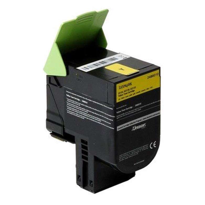 Lexmark XC2132 Y toner 1 unidade(s) Original Amarelo