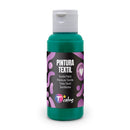 TINTA TÊXTIL VERDE ESCURO , 80 ML