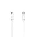 CABLE HAMA 00205047 ANTENA 75DB 5M BLANCO