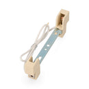 CASQUILHO HALÓGENO LINEAL 140MM