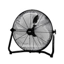 VENTOINHA INDUSTRIAL, DE CHÃO. COR PRETO. POTÊNCIA: 100W LÂMINAS: