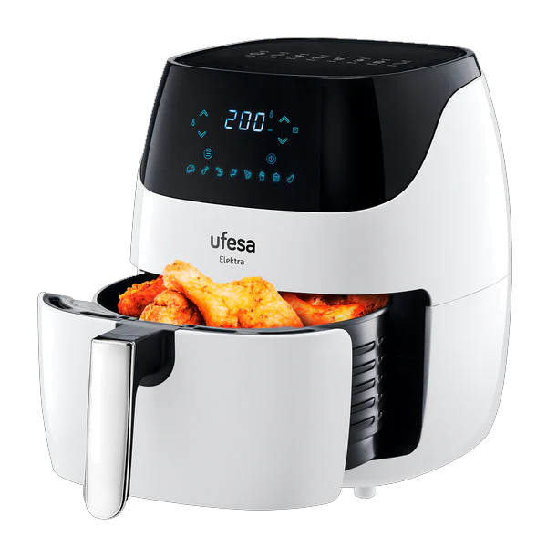 UFESA FRITADEIRA 5LT 1500W S/ OLEO AIRE FRYER